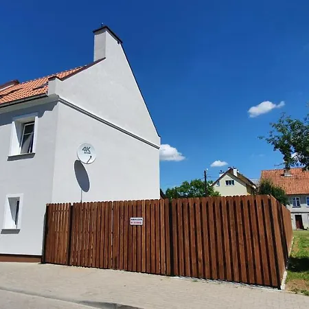 Dom W Miescie Reszel Villa Exterior photo